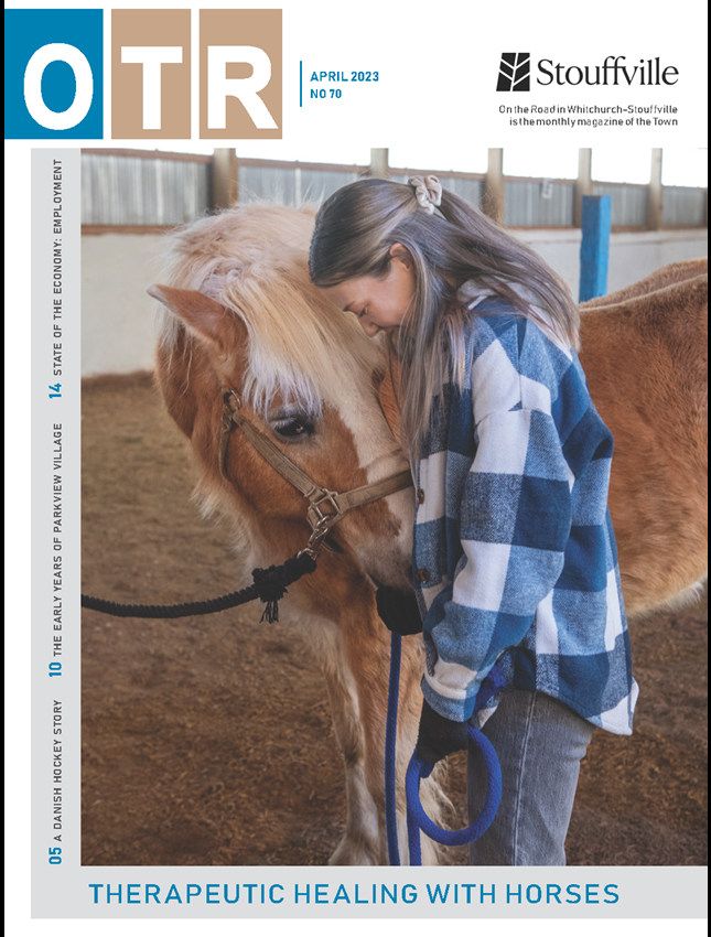 On the Road Cover with woman and horse