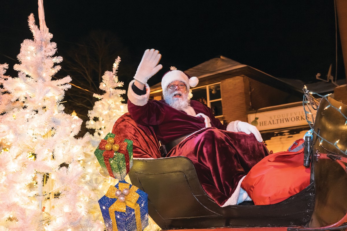 Santa Claus Parade Stouffville