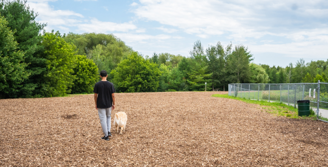 Leash Free Dog Park - Stouffville