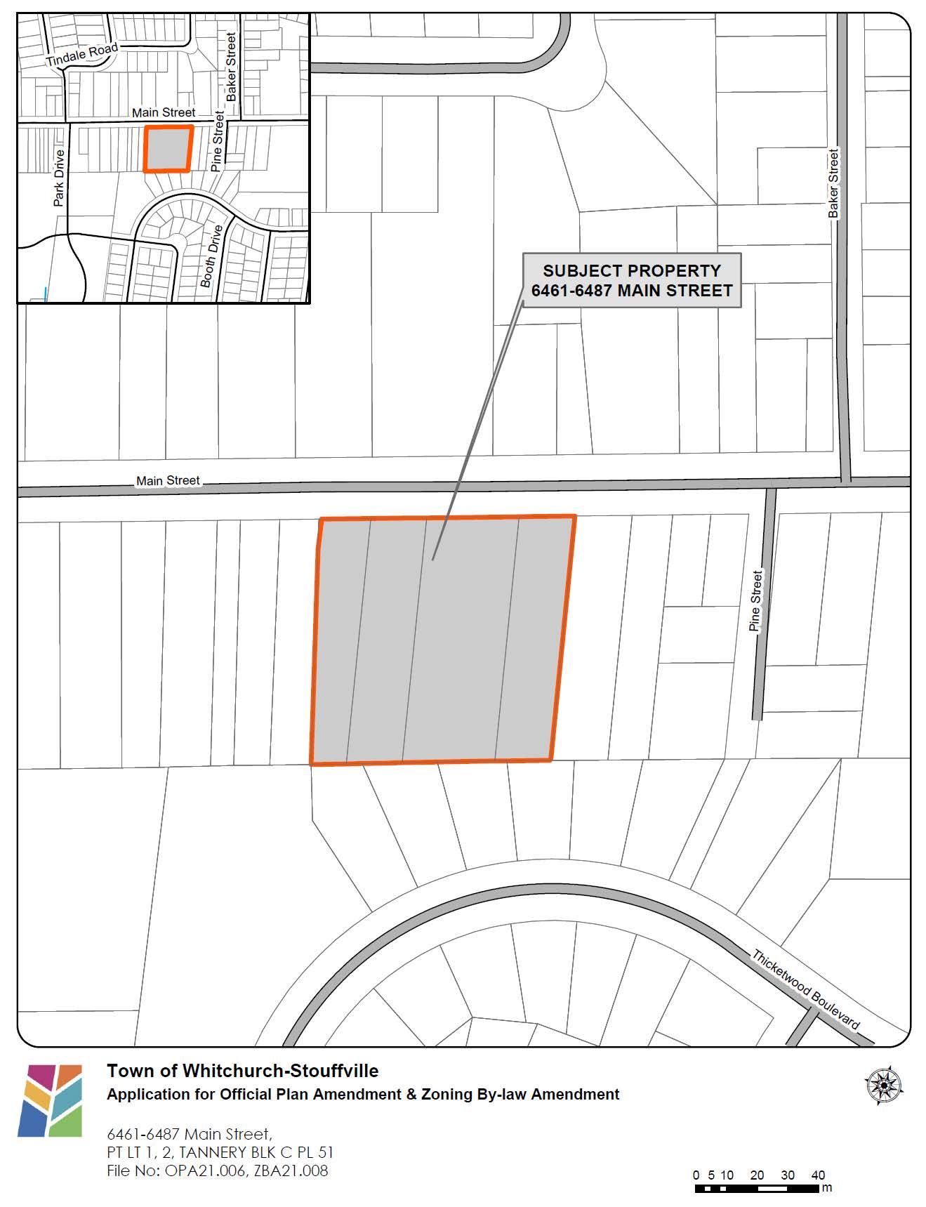 Public Meeting Proposed Official Plan and Zoning Bylaw Amendments and Site Plan Approval OPA21