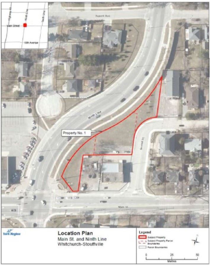 Town Declares Surplus Land on Ninth Line Stouffville
